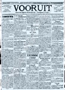 Eerste pagina voorbeeld