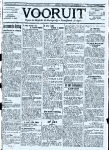 First page thumbnail