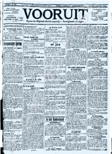 First page thumbnail