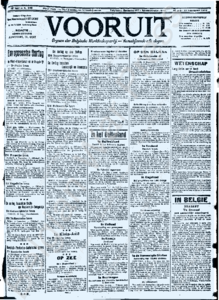 First page thumbnail