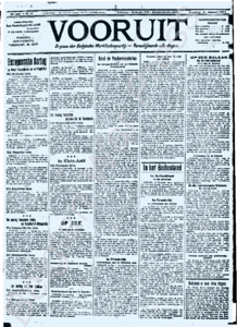 Eerste pagina voorbeeld