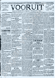 Eerste pagina voorbeeld