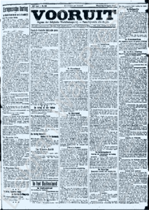 First page thumbnail