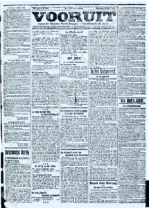 Eerste pagina voorbeeld