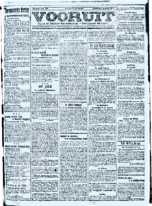 Eerste pagina voorbeeld