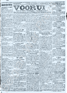 First page thumbnail