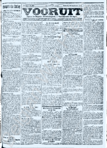 Eerste pagina voorbeeld