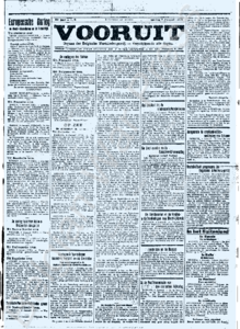 First page thumbnail