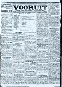 First page thumbnail