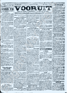 First page thumbnail