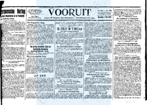 First page thumbnail