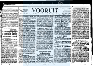 First page thumbnail