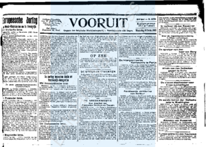 Eerste pagina voorbeeld