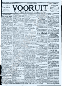 First page thumbnail